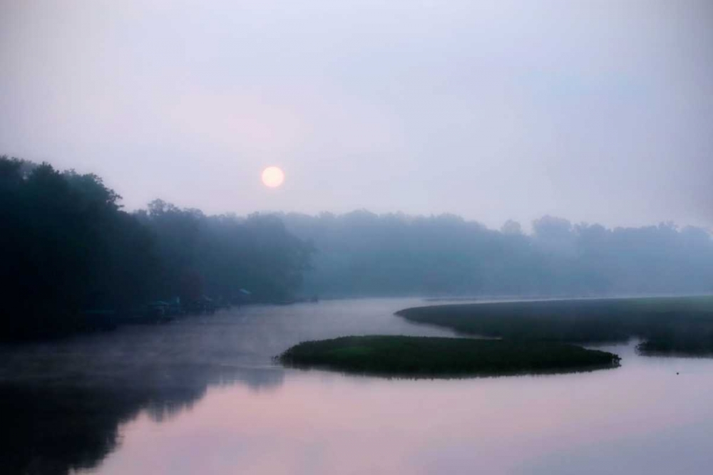 Fog on the Mattaponi I art print by Alan Hausenflock for $57.95 CAD