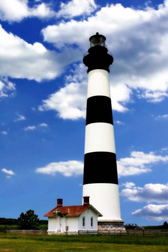 Bodie Island Light art print by Alan Hausenflock for $57.95 CAD