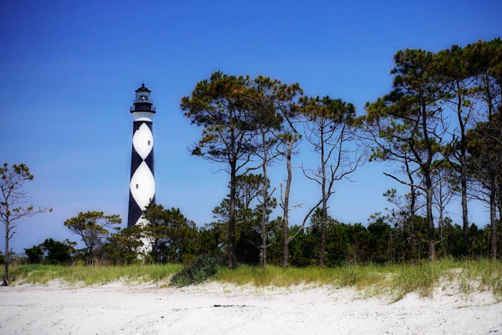 Cape Lookout Light III art print by Alan Hausenflock for $57.95 CAD