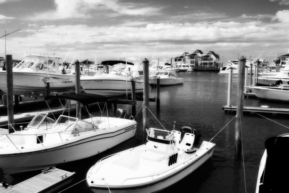 Wrightsville Marina II art print by Alan Hausenflock for $57.95 CAD