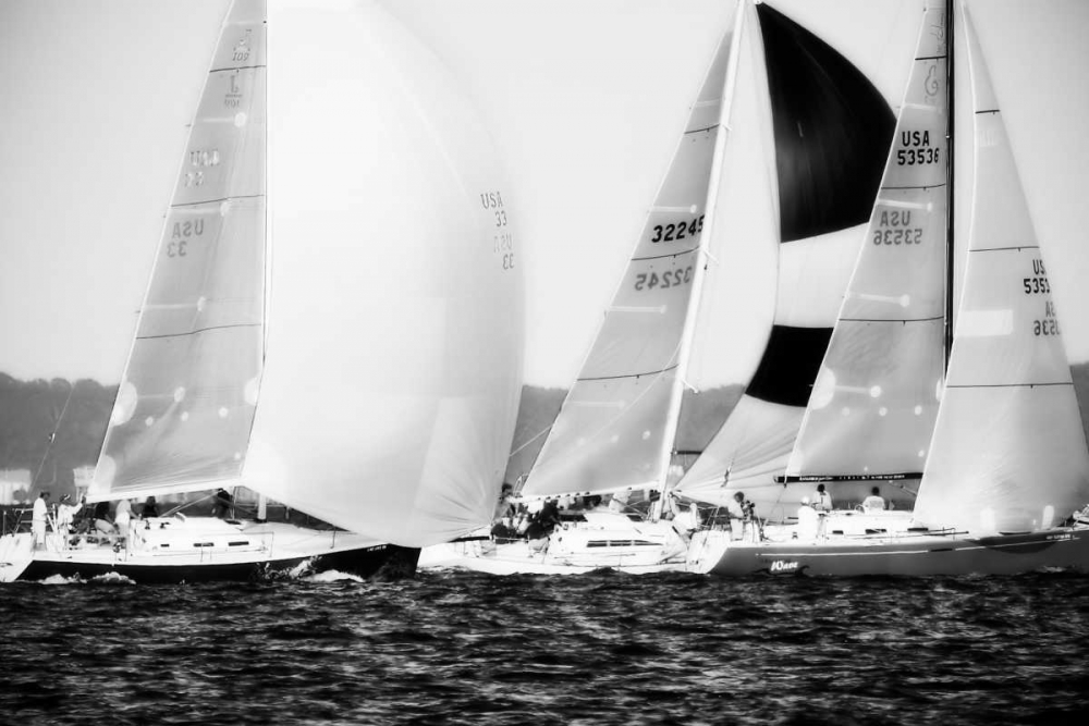 Race on the Chesapeake II art print by Alan Hausenflock for $57.95 CAD