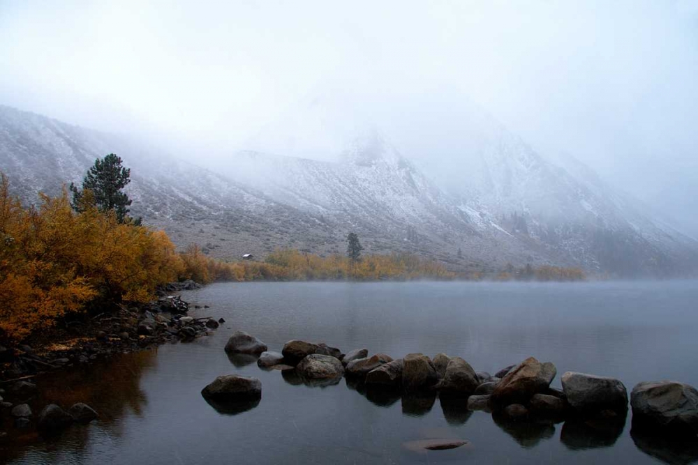 Convict Lake I art print by George Johnson for $57.95 CAD