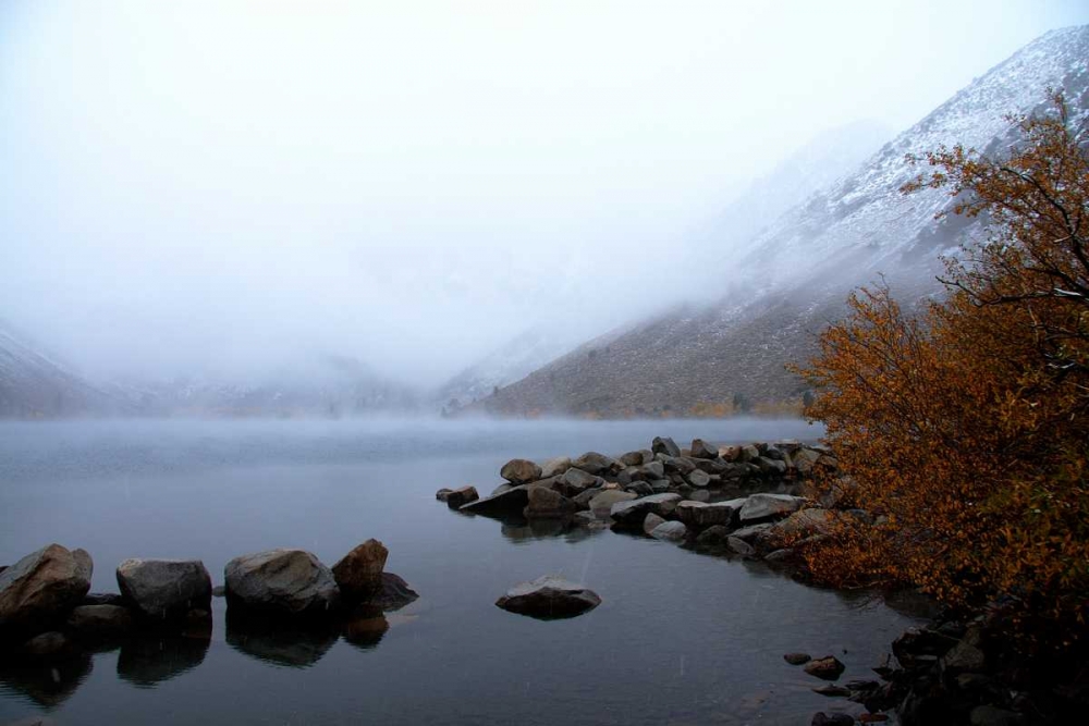 Convict Lake II art print by George Johnson for $57.95 CAD
