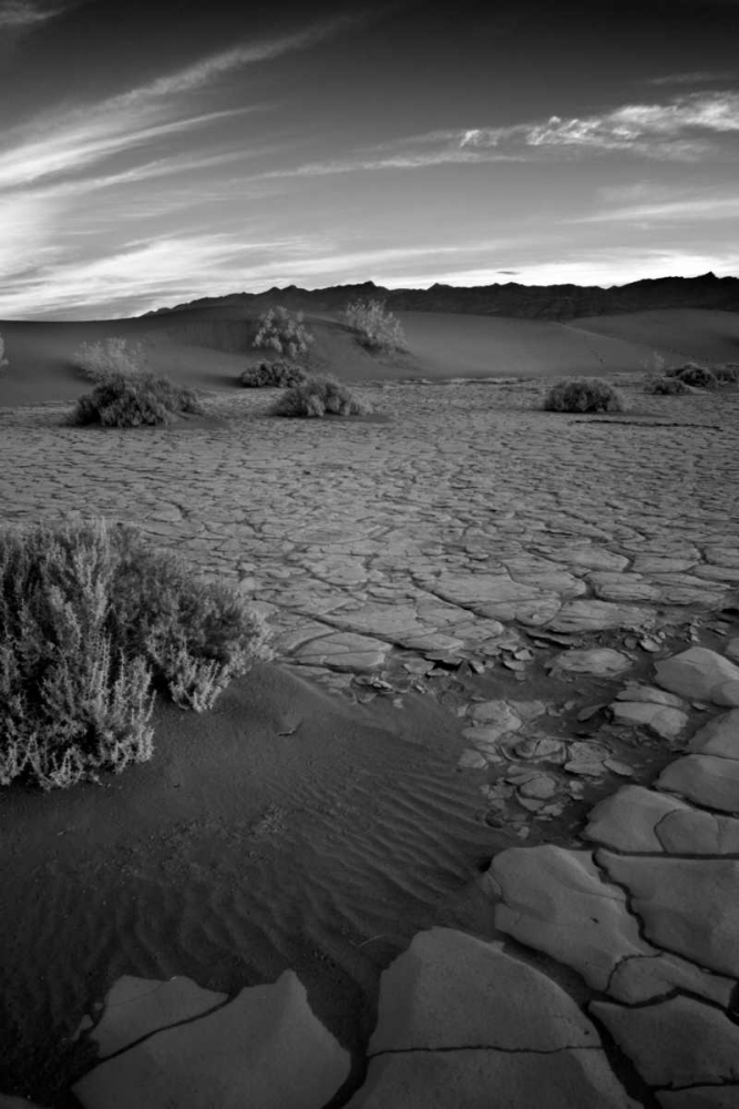Death Valley Dunes II art print by George Johnson for $57.95 CAD