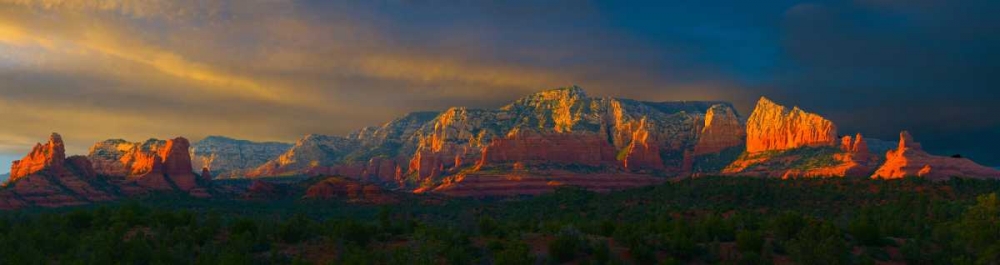 Sedona Sunset art print by George Johnson for $57.95 CAD