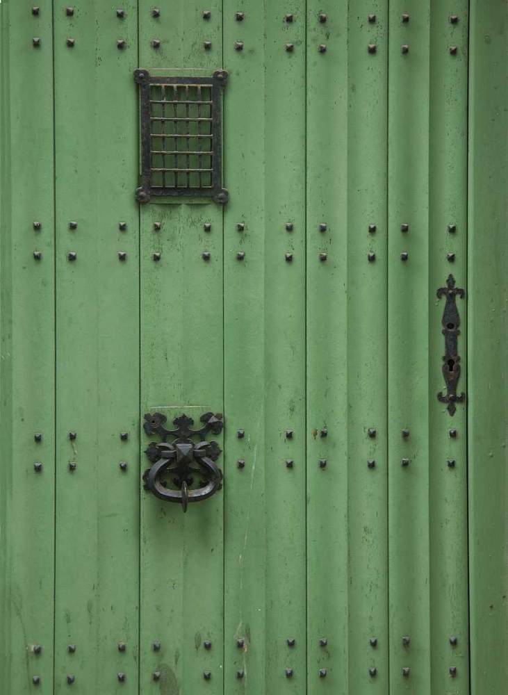 Ghent Green Door art print by George Johnson for $57.95 CAD