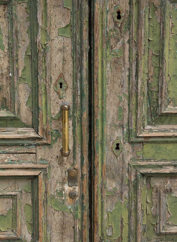 Venice Green Door art print by George Johnson for $57.95 CAD