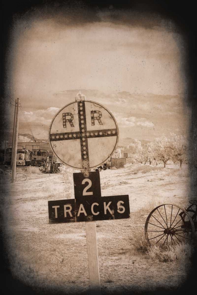 Two Tracks art print by George Johnson for $57.95 CAD