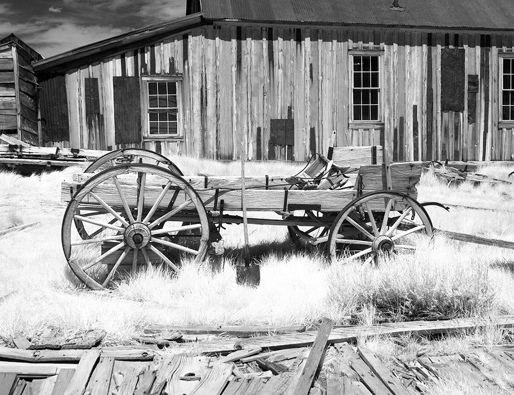 Bodie Wagon art print by George Johnson for $57.95 CAD