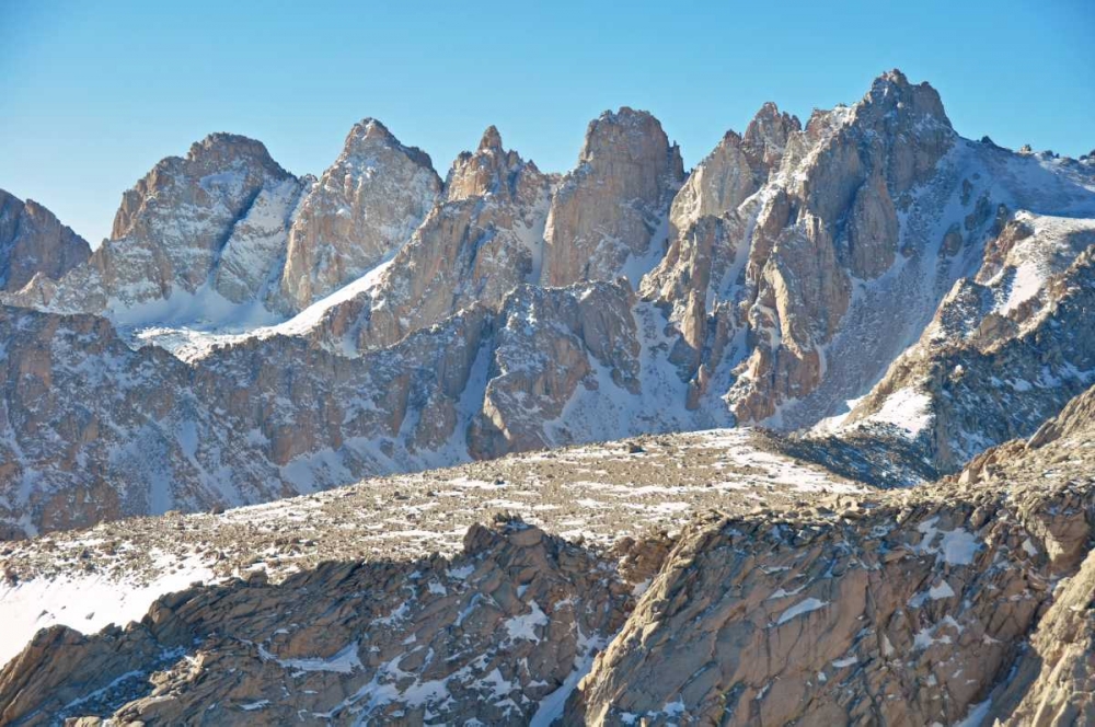 Mt. Whitney II art print by Brian Kidd for $57.95 CAD