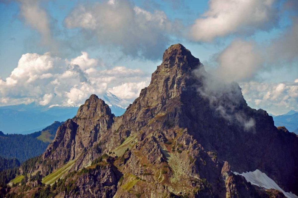 Glacier Peak I art print by Brian Kidd for $57.95 CAD