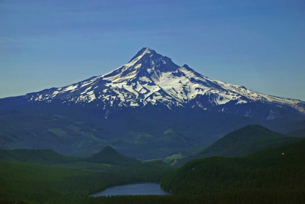 Mt. Hood art print by Brian Kidd for $57.95 CAD