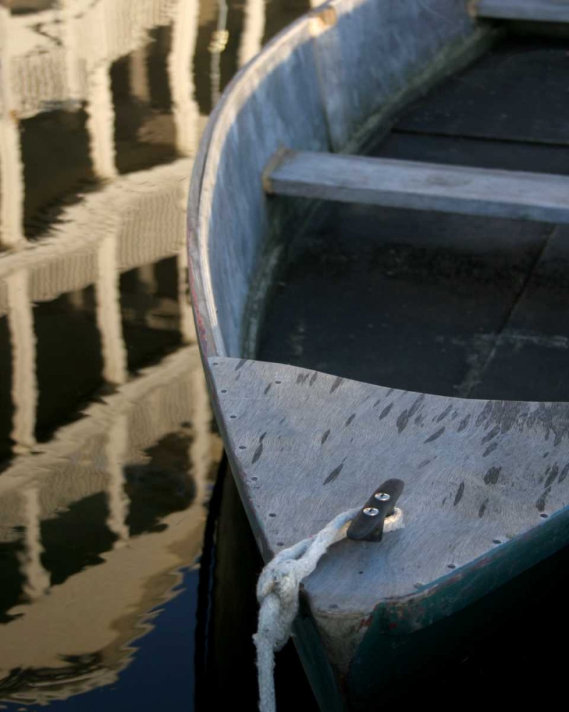 Fishing Boat II art print by Scott Larson for $57.95 CAD