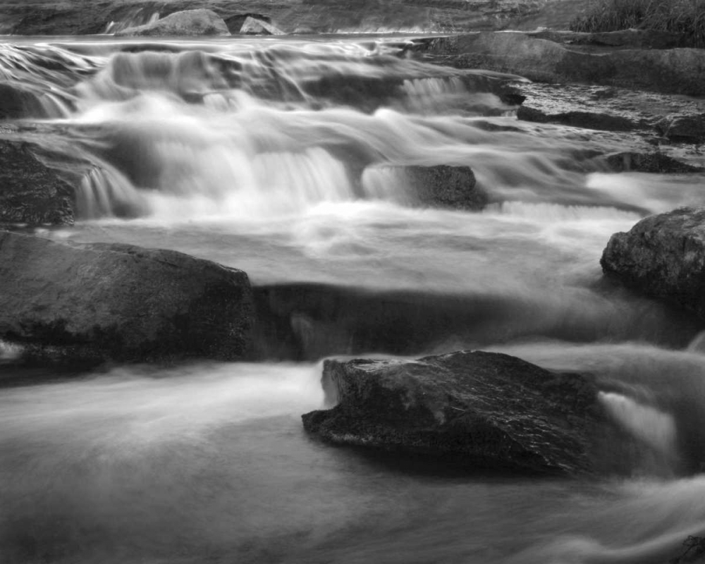 Moving Water I art print by Scott Larson for $57.95 CAD