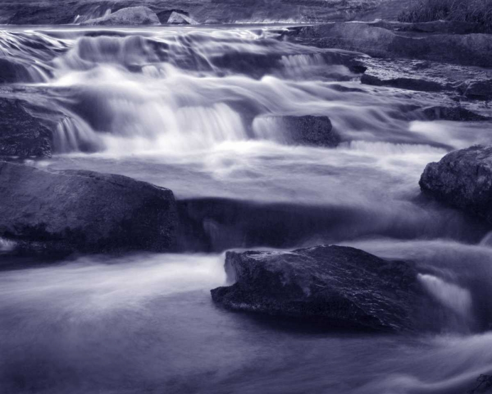 Moving Water II art print by Scott Larson for $57.95 CAD