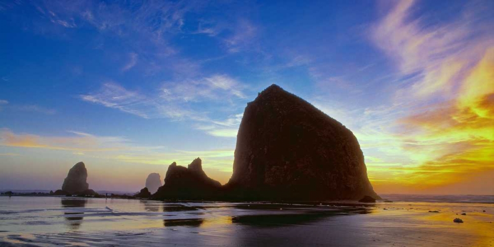 Cannon Beach VI art print by Ike Leahy for $57.95 CAD