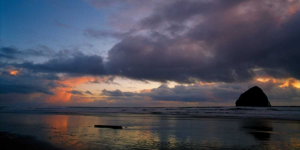 Pacific City IV art print by Ike Leahy for $57.95 CAD