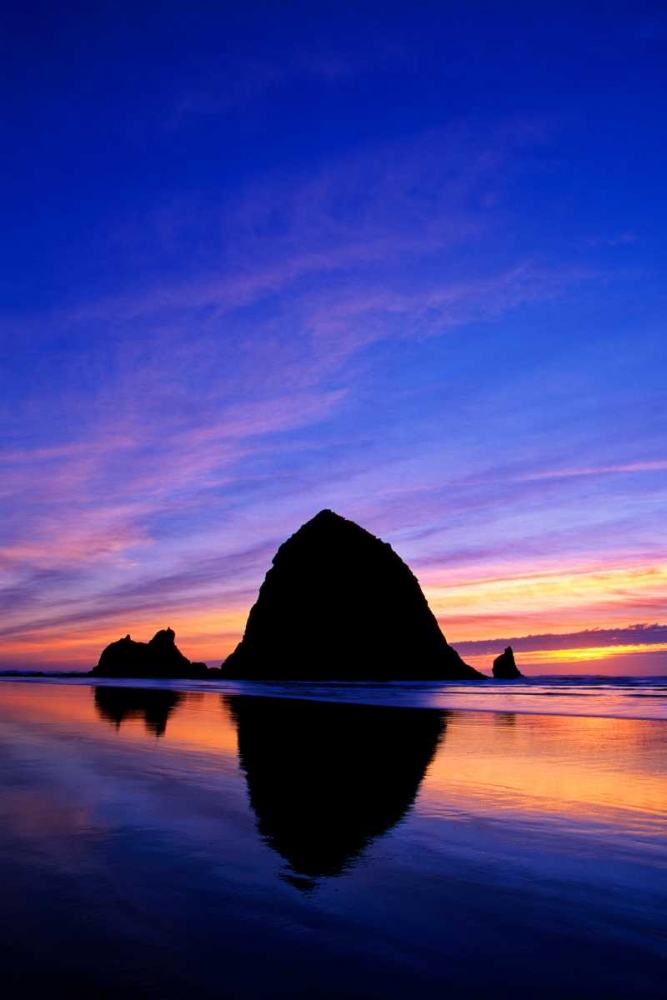 Cannon Beach VII art print by Ike Leahy for $57.95 CAD