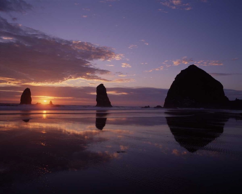 Haystack Rock II art print by Ike Leahy for $57.95 CAD