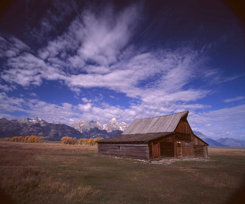 Barn Mormon Row art print by Ike Leahy for $57.95 CAD