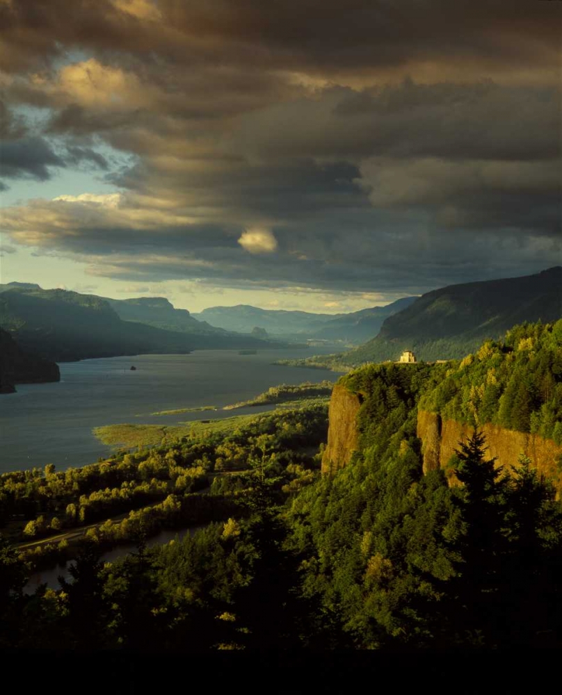 Vista House II art print by Ike Leahy for $57.95 CAD