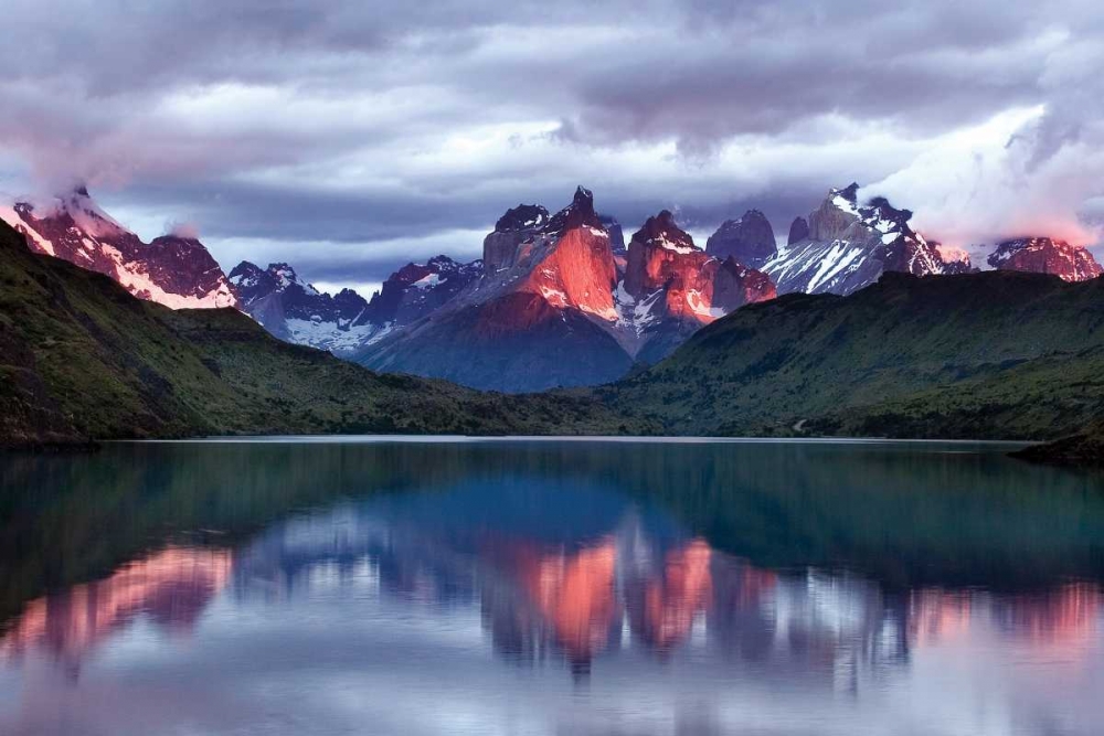 Dawn Torres del Paine art print by Larry Malvin for $57.95 CAD