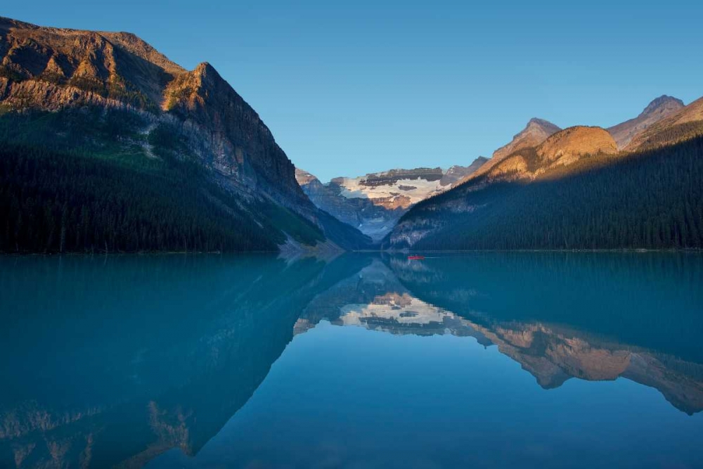 Lake Louise Dawn I art print by Larry Malvin for $57.95 CAD