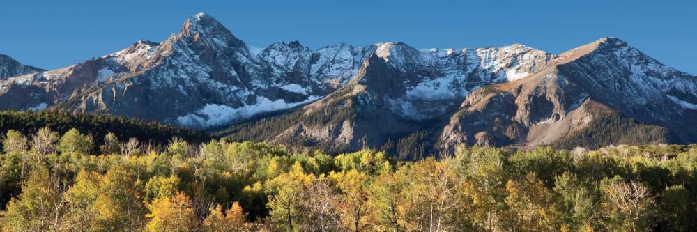 Sneffles Range Panorama art print by Larry Malvin for $57.95 CAD