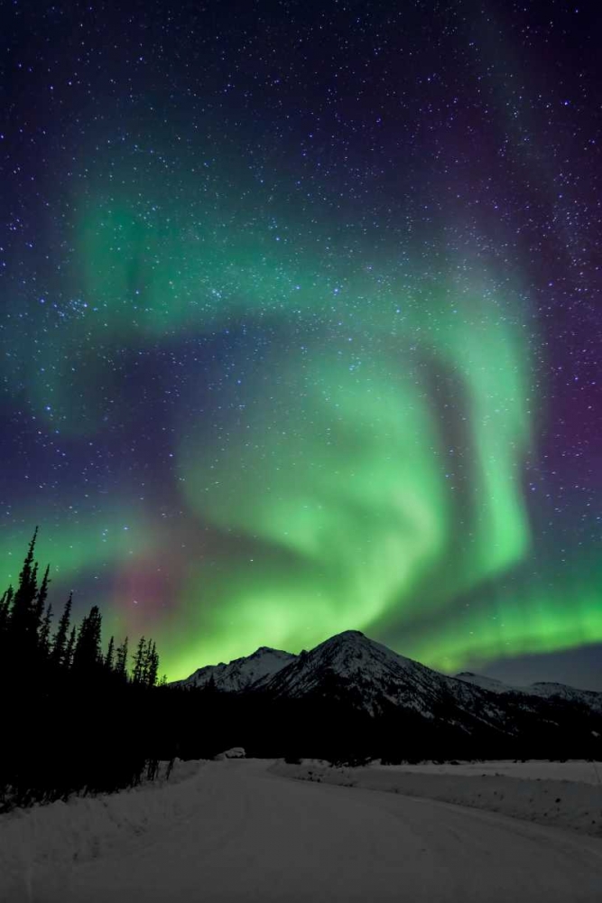 Aurora Borealis XIII art print by Larry Malvin for $57.95 CAD