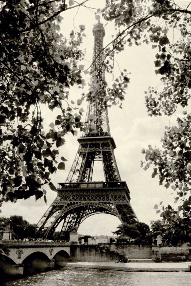 Eiffel Tower II art print by Amy Melious for $57.95 CAD