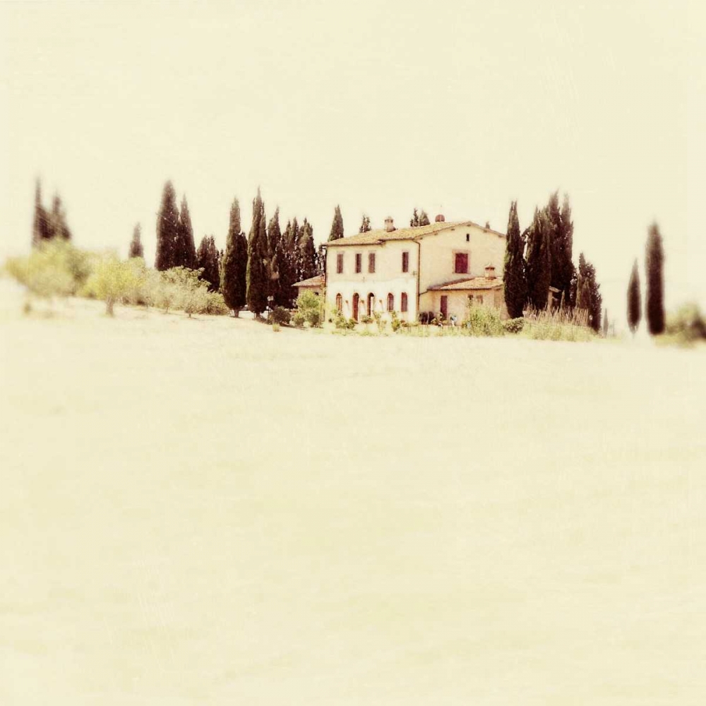 Tuscan Villa I art print by Amy Melious for $57.95 CAD