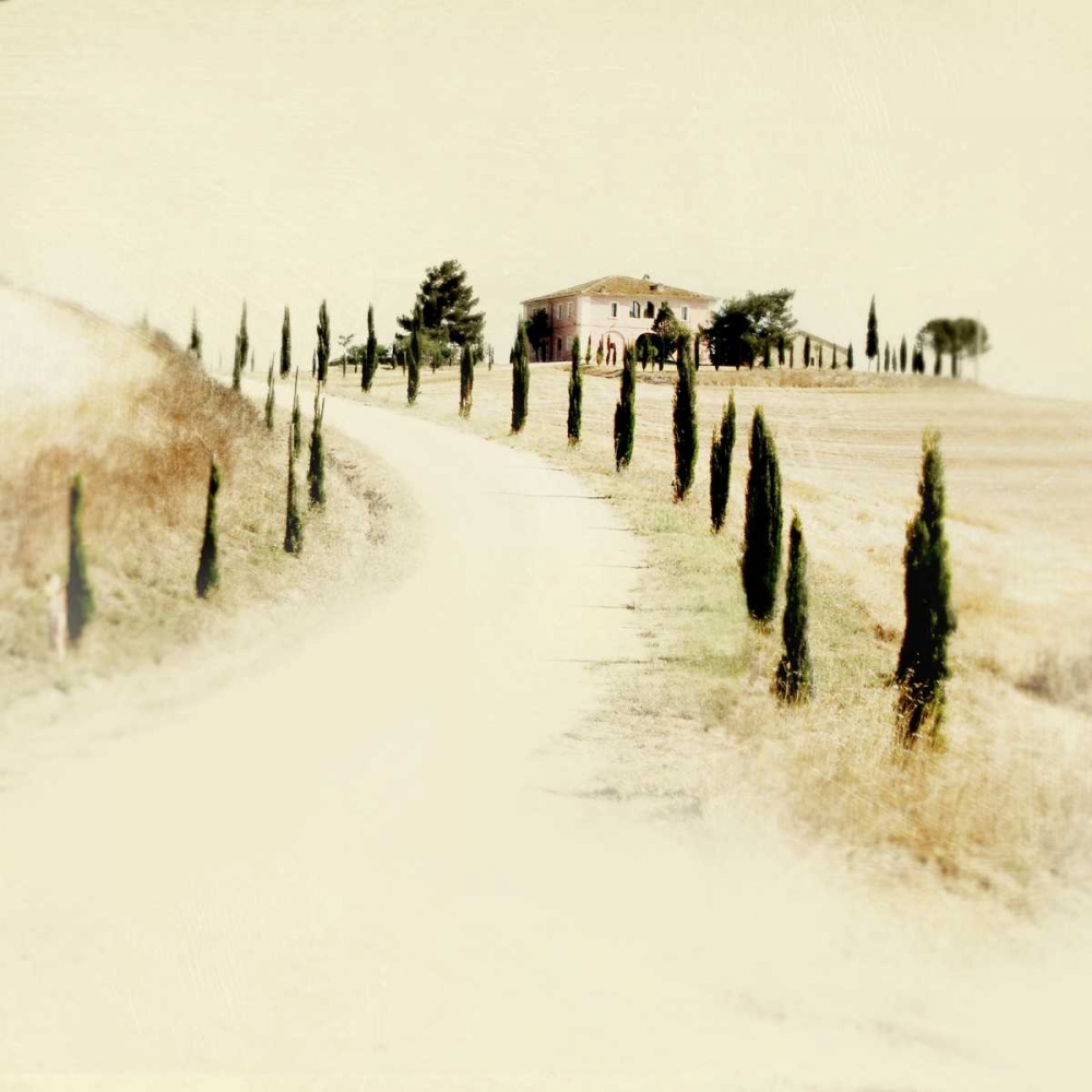 Tuscan Villa II art print by Amy Melious for $57.95 CAD