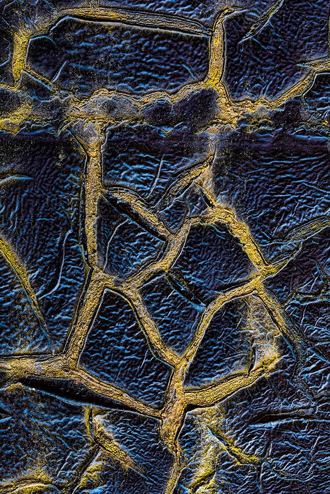 Blue And Gold art print by Kathy Mahan for $57.95 CAD