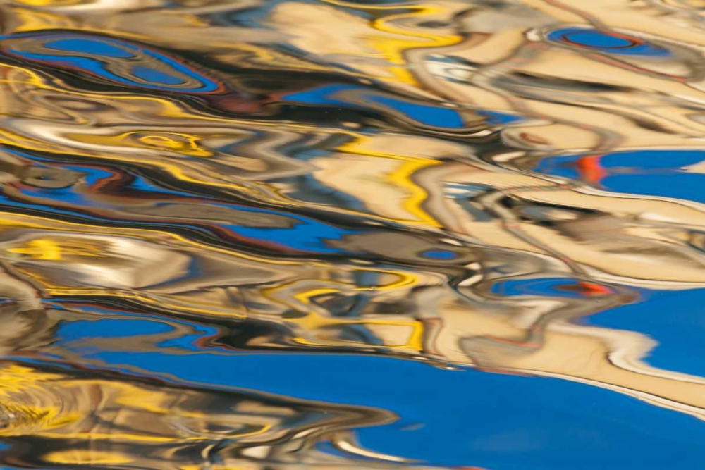 Water Reflections I art print by Kathy Mahan for $57.95 CAD
