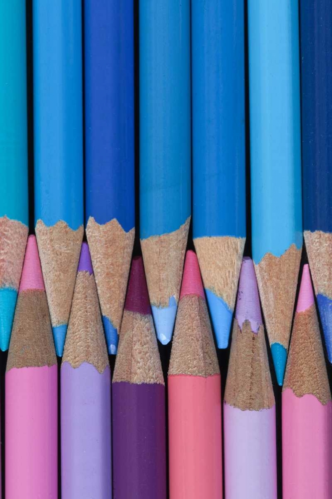 Colored Pencils II art print by Kathy Mahan for $57.95 CAD