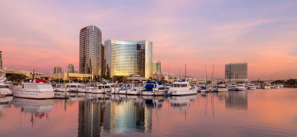 San Diego Waterfront II art print by Kathy Mahan for $57.95 CAD