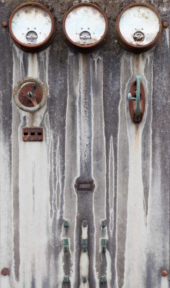 Old Electrical Panel II art print by Kathy Mahan for $57.95 CAD