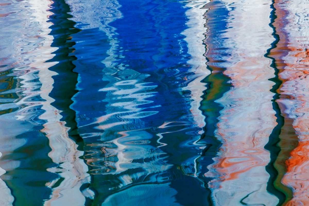 Abstract Reflections I art print by Kathy Mahan for $57.95 CAD