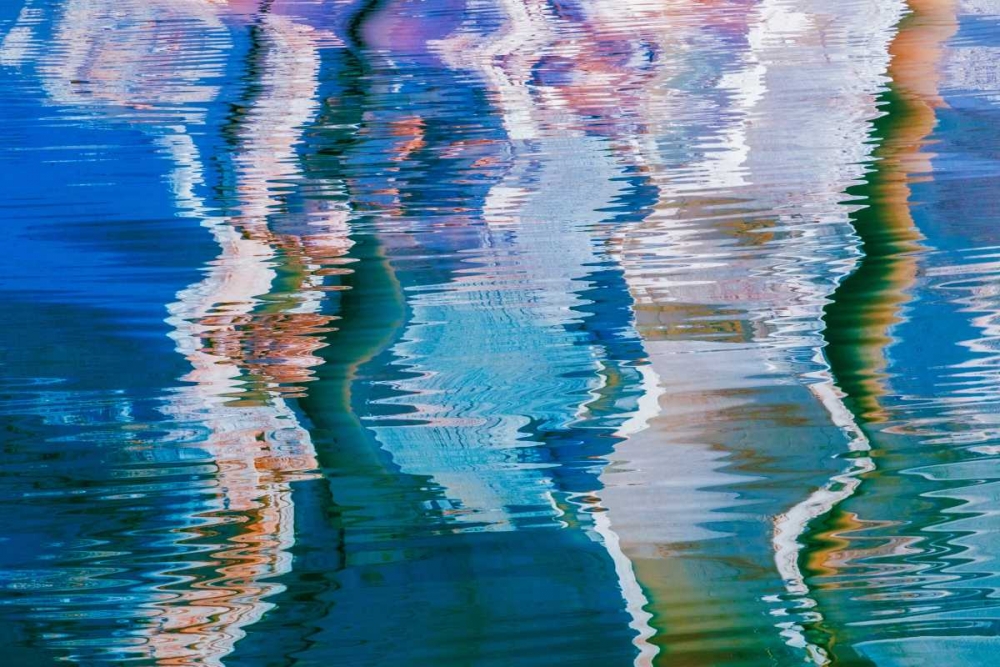 Abstract Reflections II art print by Kathy Mahan for $57.95 CAD