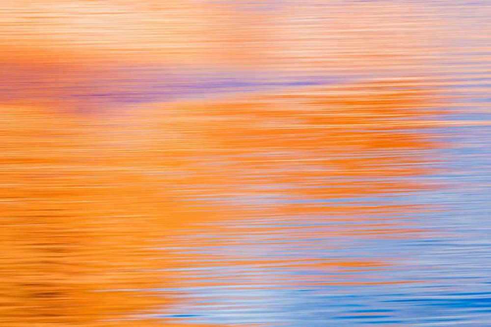 Abstract Reflection II art print by Kathy Mahan for $57.95 CAD