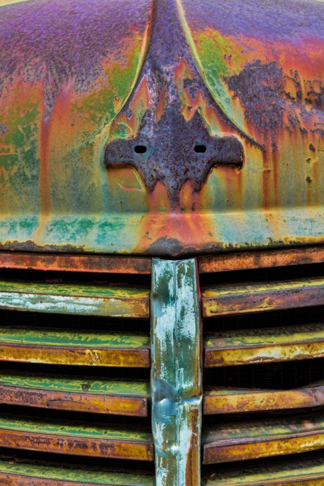 Truck Detail II art print by Kathy Mahan for $57.95 CAD