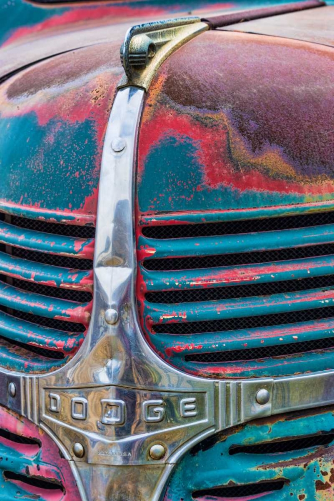 Truck Detail III art print by Kathy Mahan for $57.95 CAD