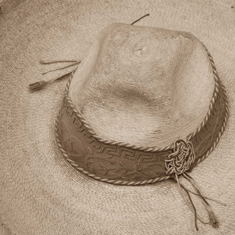 Cowboy Hat art print by Kathy Mahan for $57.95 CAD