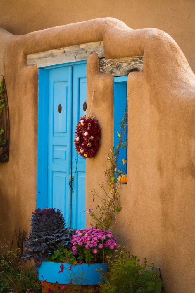 Blue Door IV art print by Kathy Mahan for $57.95 CAD