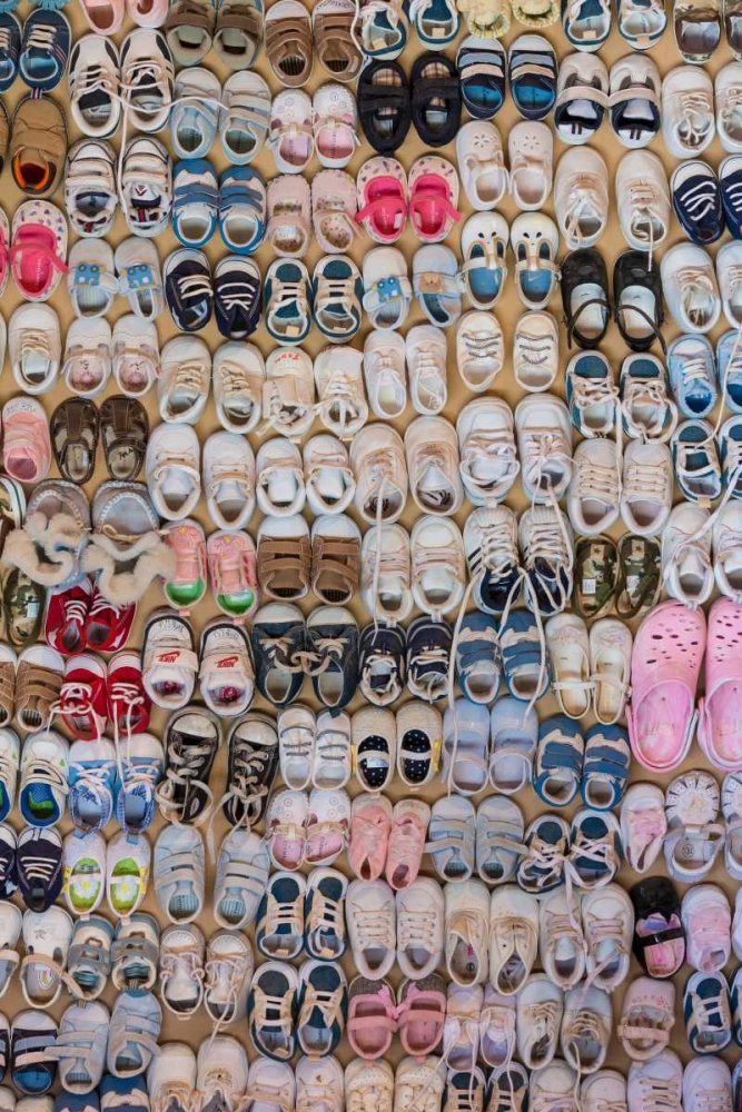 Baby Shoes I art print by Kathy Mahan for $57.95 CAD