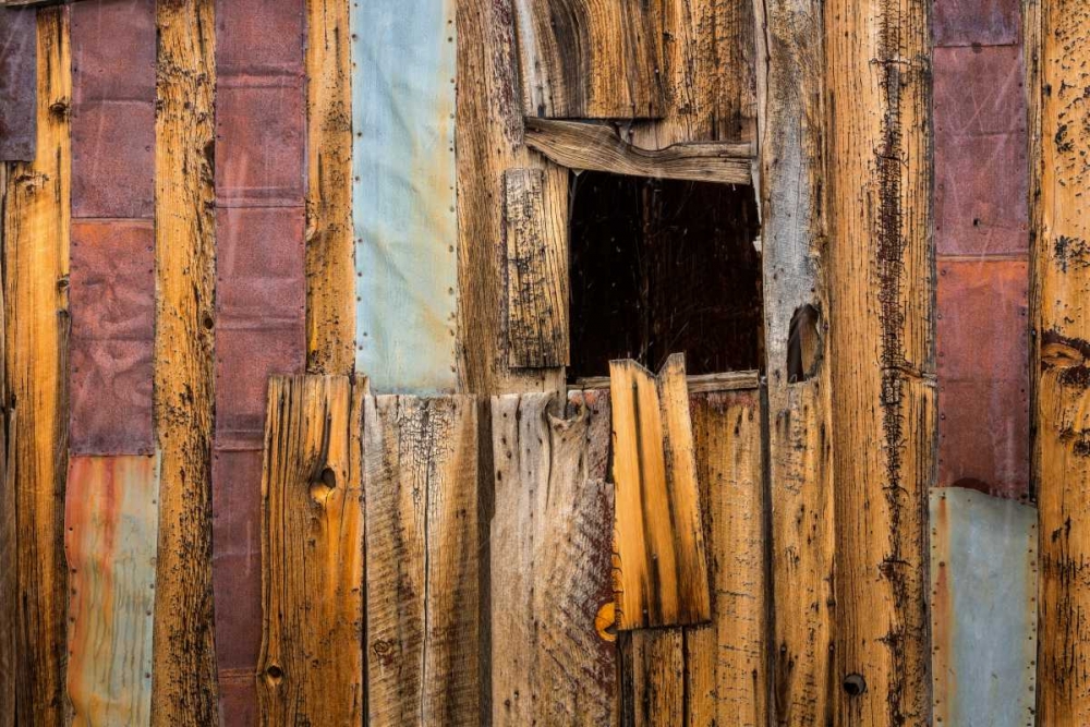 Weathered Wall I art print by Kathy Mahan for $57.95 CAD