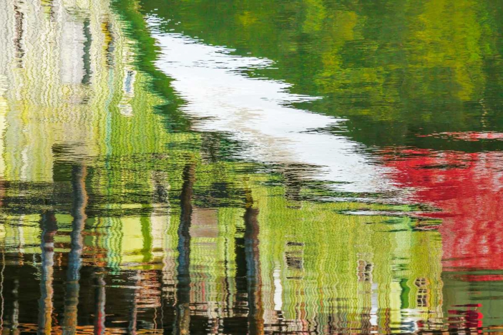 Cannery Reflections I art print by Kathy Mahan for $57.95 CAD