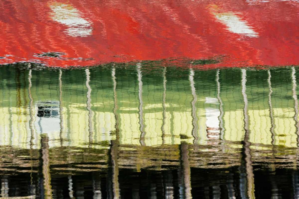 Cannery Reflections II art print by Kathy Mahan for $57.95 CAD