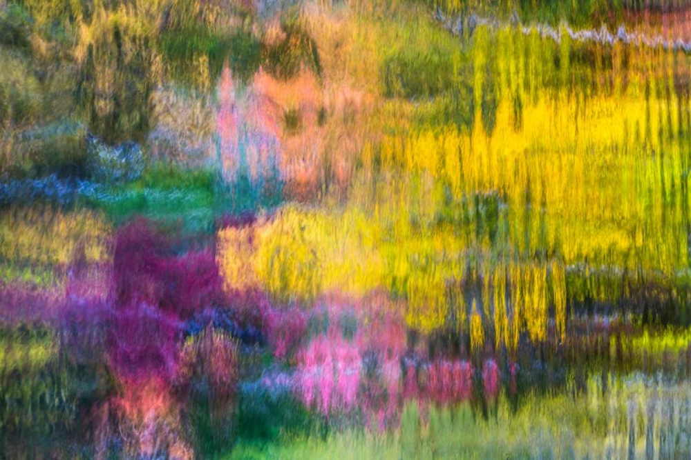 Colorful Reflections V art print by Kathy Mahan for $57.95 CAD