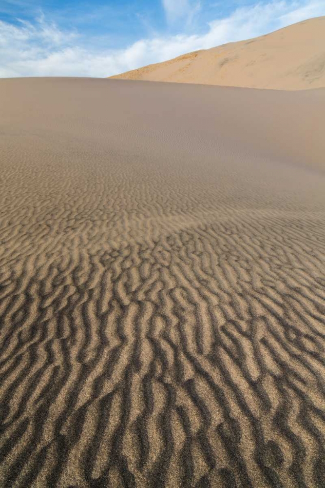 Kelso Dunes I art print by Kathy Mahan for $57.95 CAD